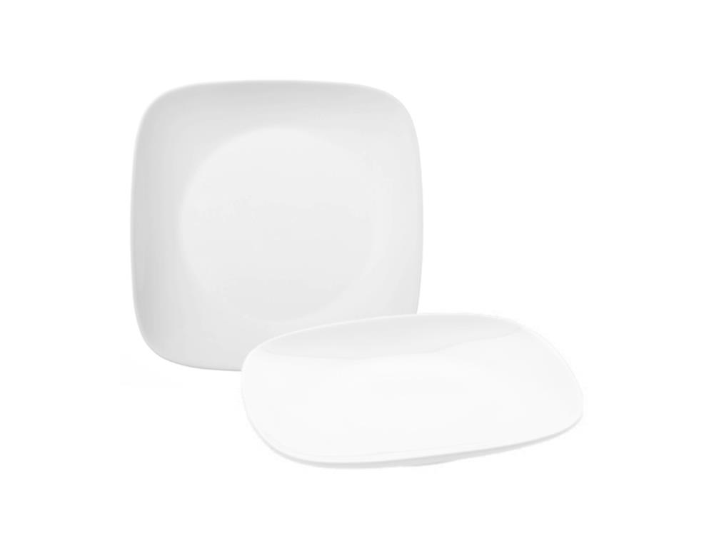 Mimoza Flacher Teller / 25cm / 12Stk.