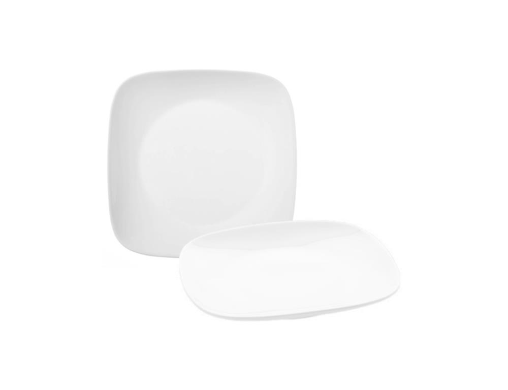 Mimoza Flacher Teller / 21cm / 12Stk.
