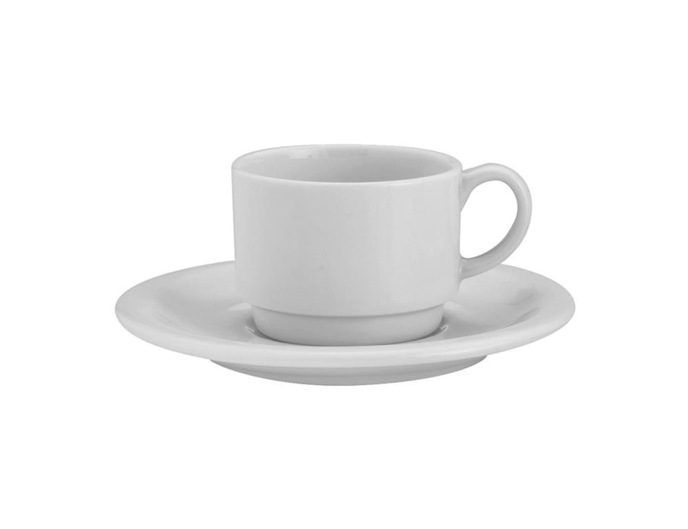 Delta Tasse & Untertasse / 23cl / 12Sets