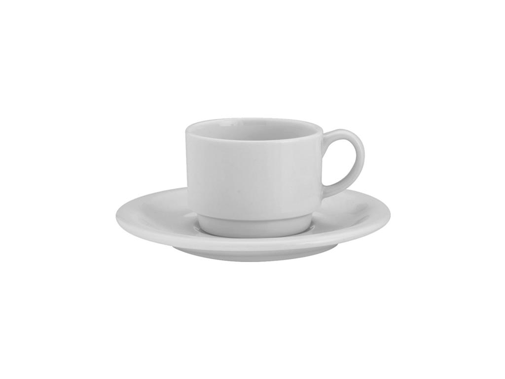 Eo Tasse & Untertasse / 14cl / 12Stk.