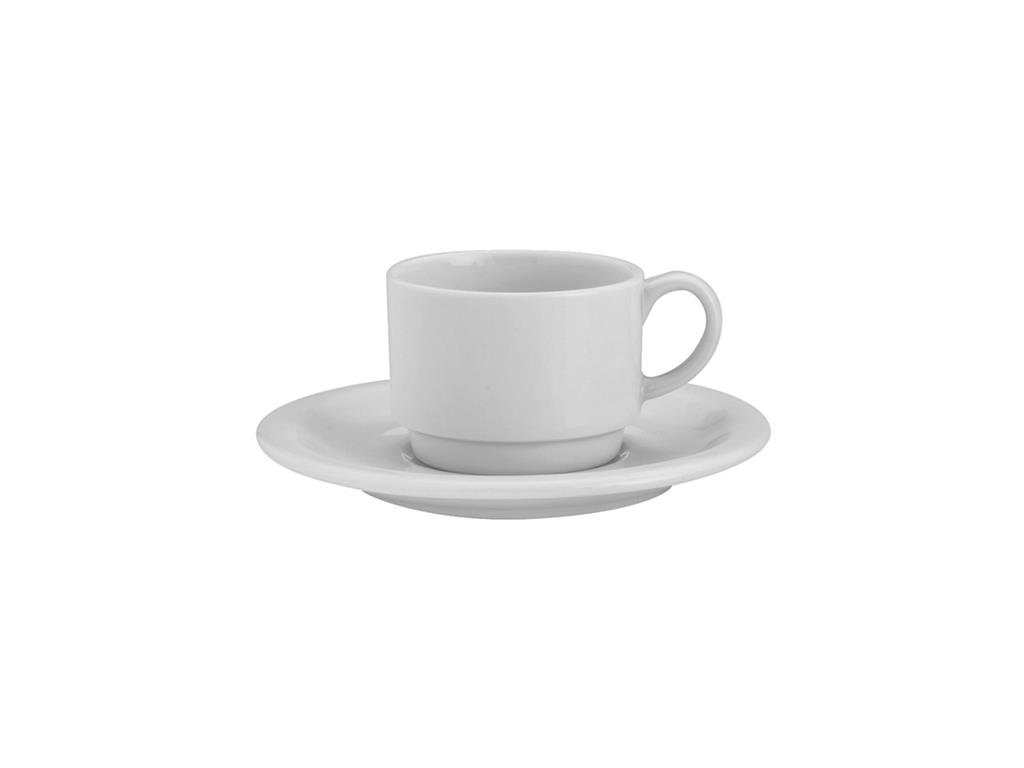 Delta Tasse & Untertasse / 9cl