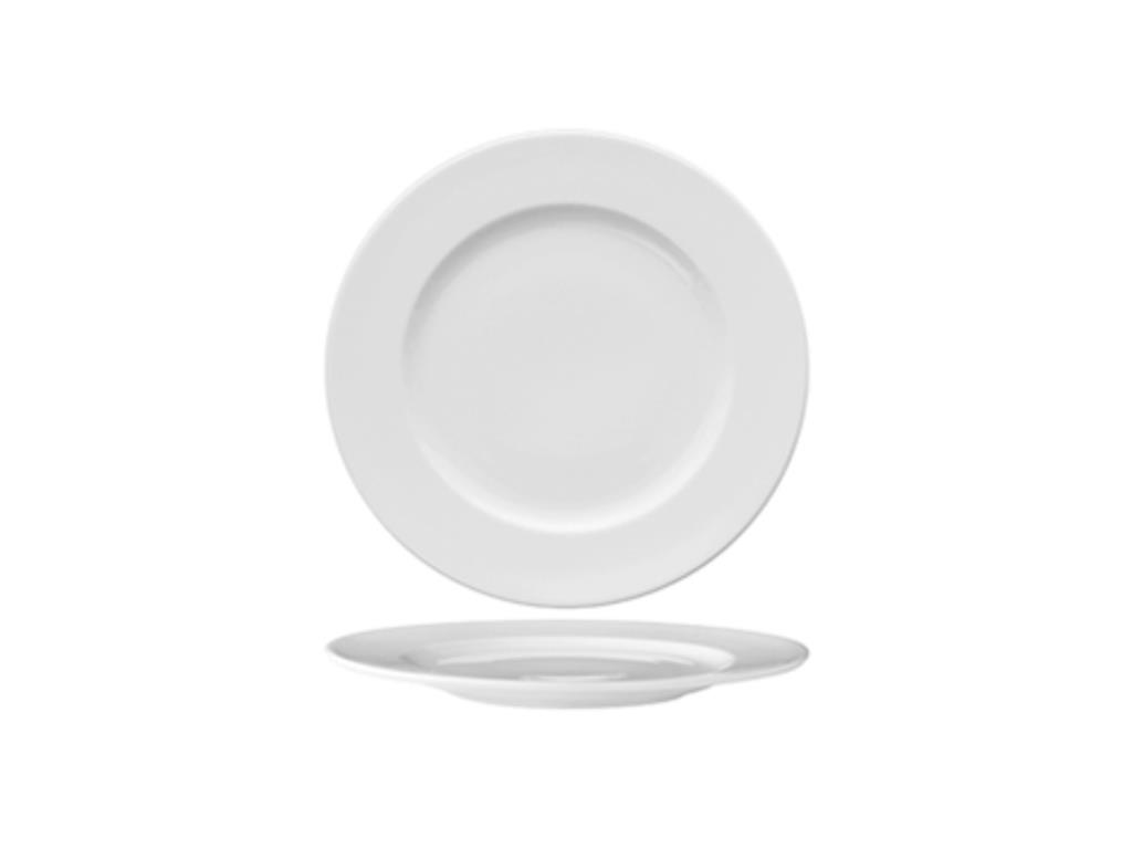 Delta Flacher Teller / 24cm / 12Stk.