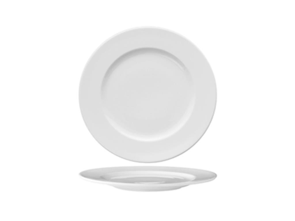 Delta Flacher Teller / 26cm / 12Stk.