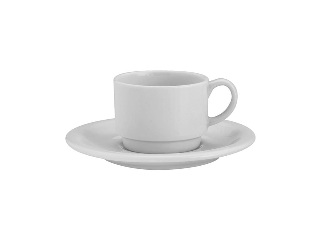 Eo Tasse & Untertasse / 17cl / 12Stk.