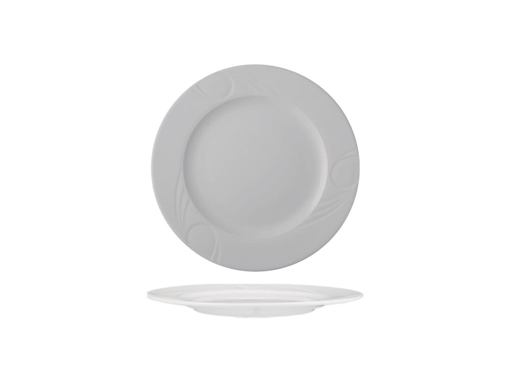 Karizma Flacher Teller / 20cm / 12Stk.