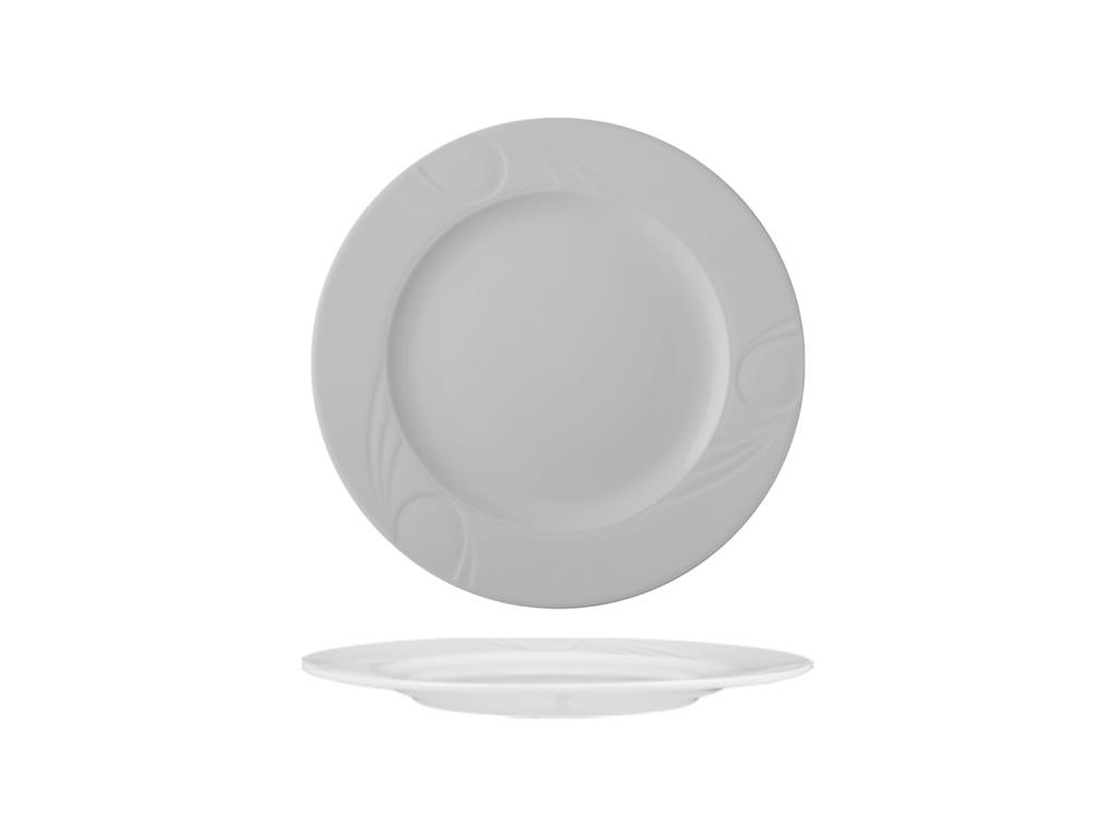 Karizma Flacher Teller / 24cm / 12Stk.