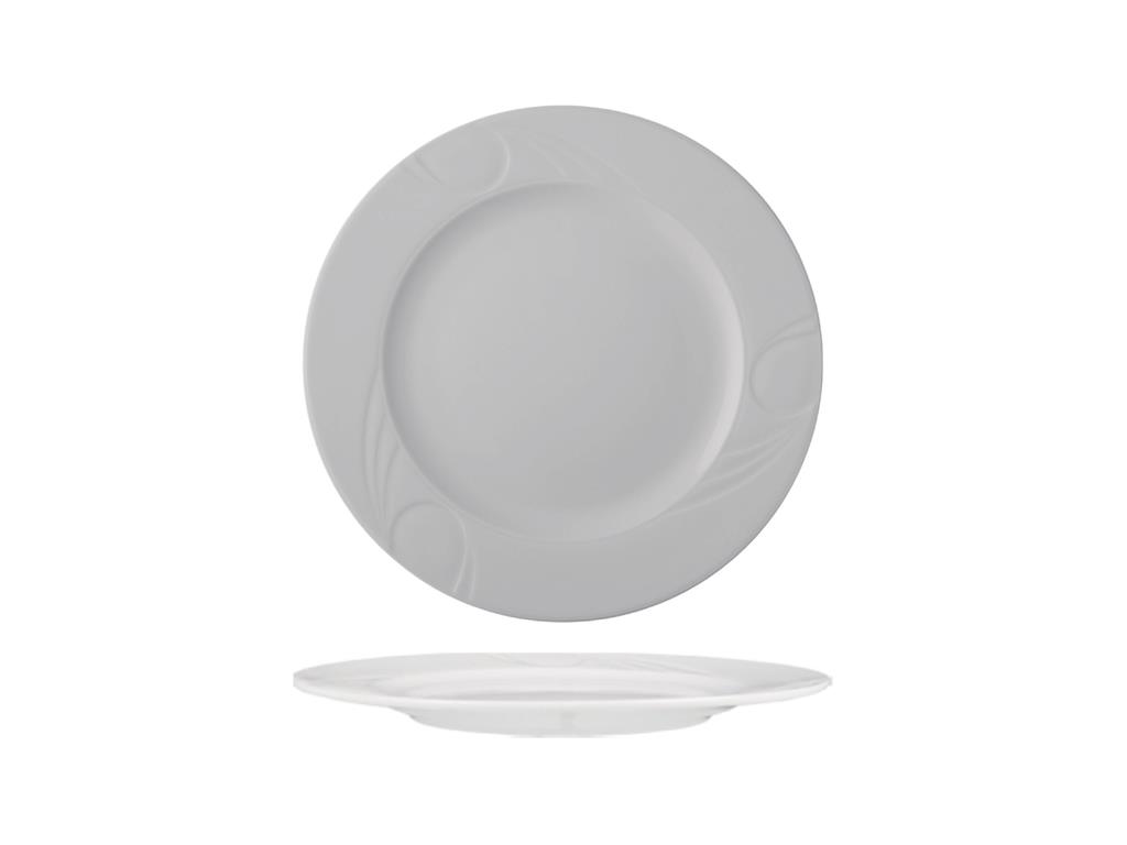 Karizma Flacher Teller / 26cm / 12Stk.
