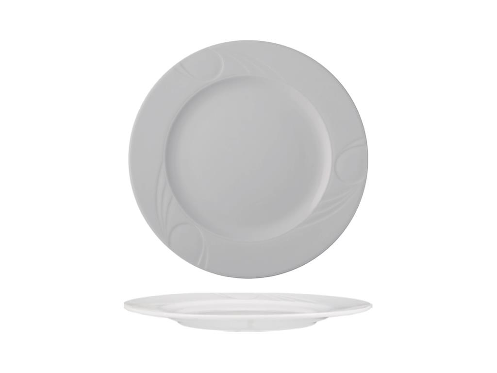 Karizma Flacher Teller / 28cm / 6Stk.