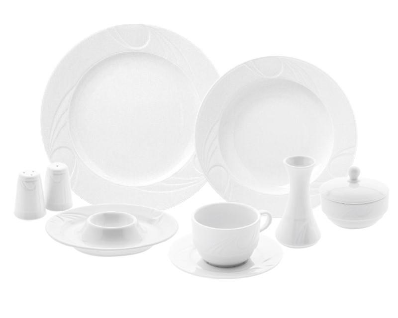 Karizma Teller flach / oval / 29cm