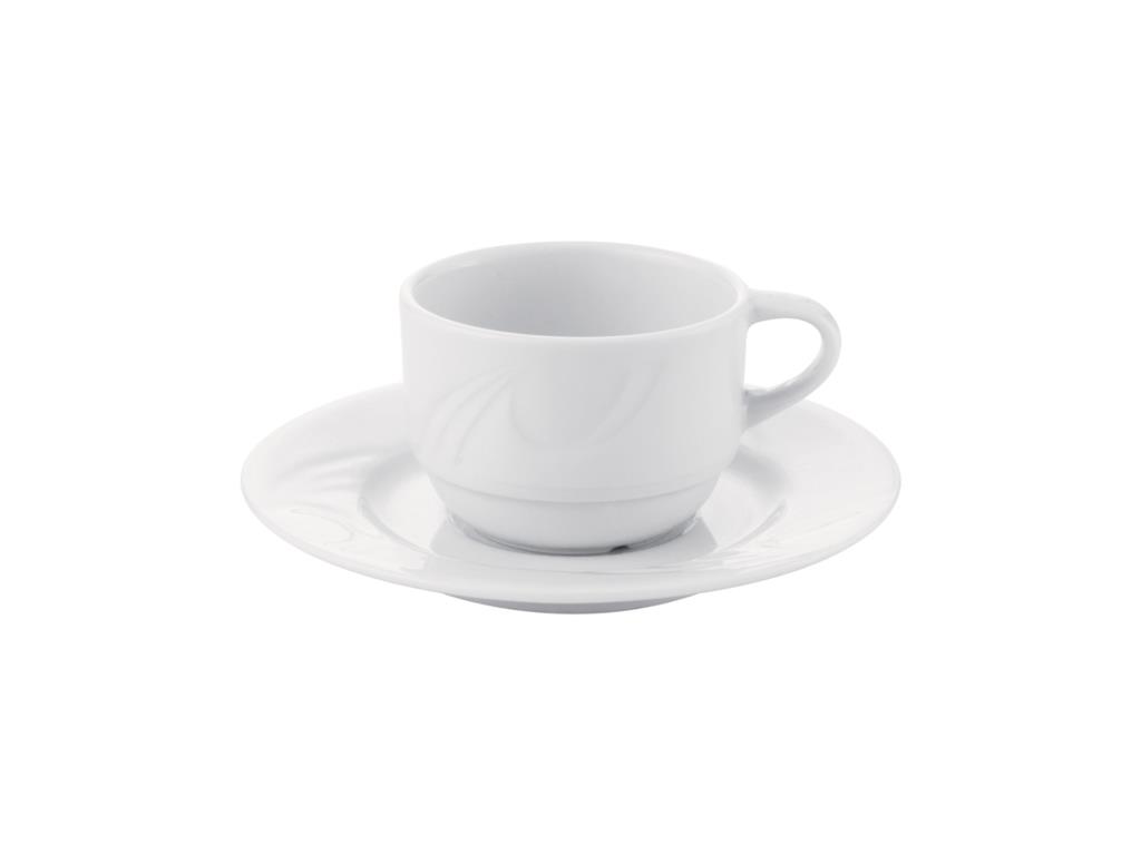 Karizma Tasse & Untertasse /17cl/ 12Set