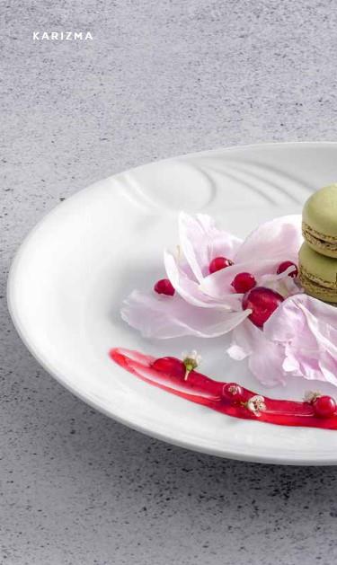 Karizma Tasse & Untertasse /17cl/ 12Set