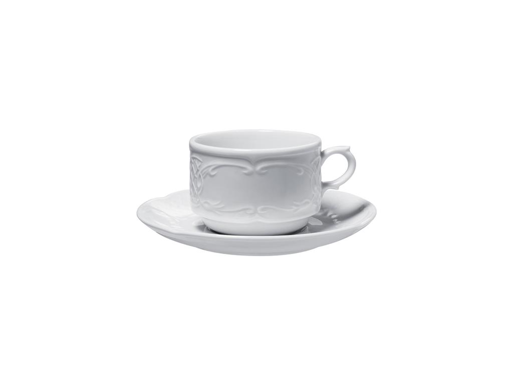 Flora Tasse & Untertasse / 12cl