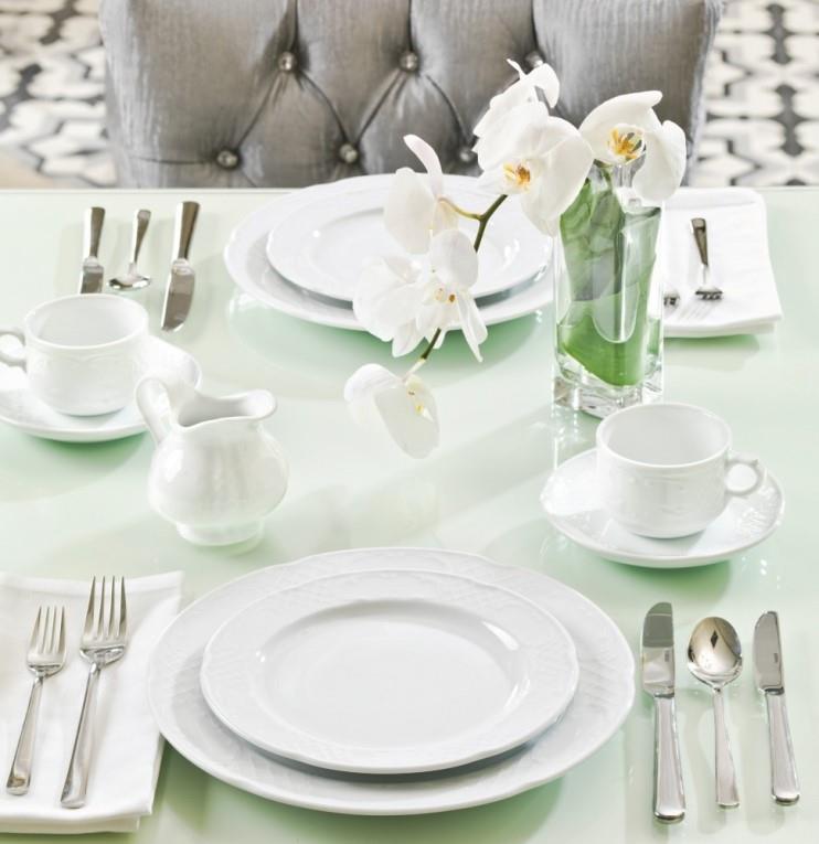 Flora Tasse & Untertasse / 16cl / 12Sets