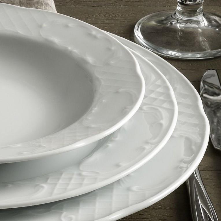 Flora Tasse & Untertasse / 16cl / 12Sets