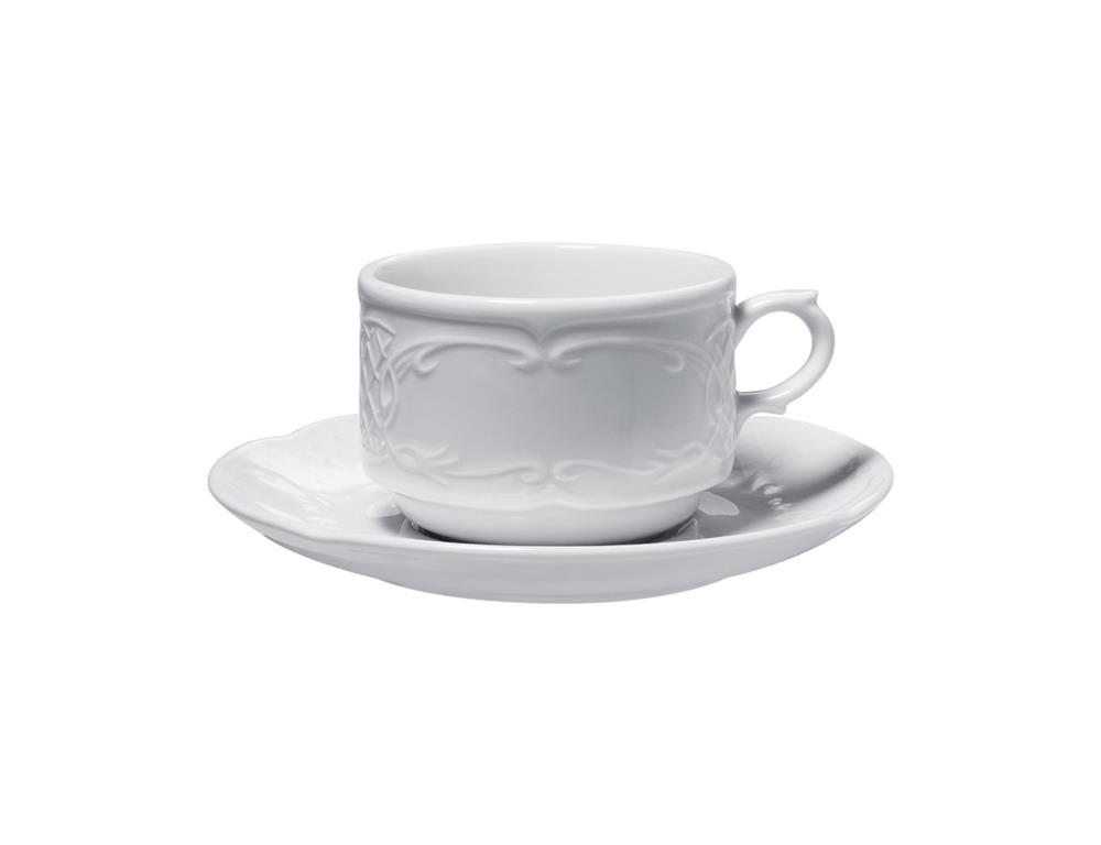 Flora Tasse & Untertasse / 25cl / 12Sets