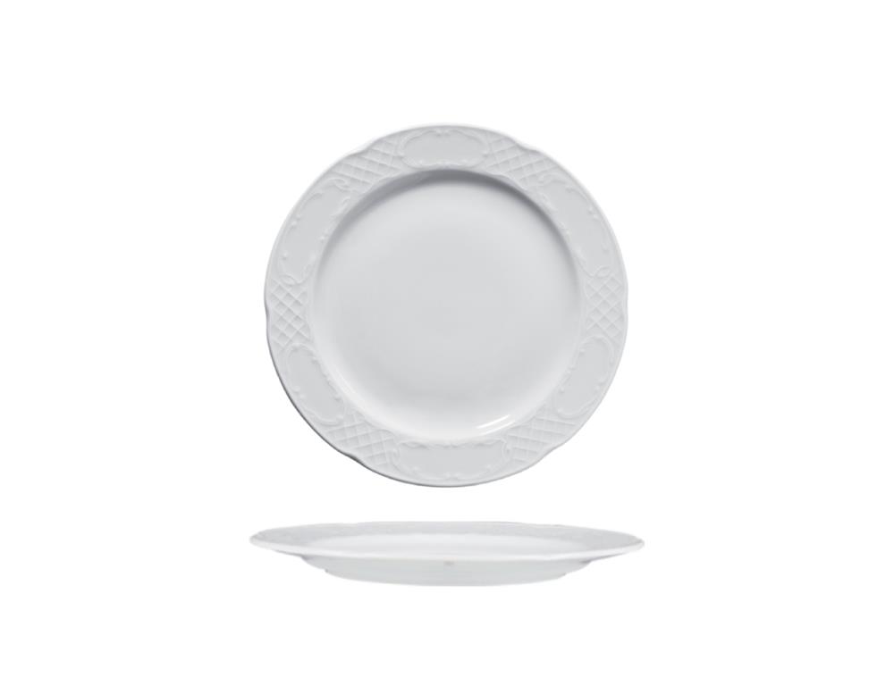 Flora Flacher Teller / 20cm / 12Stk.