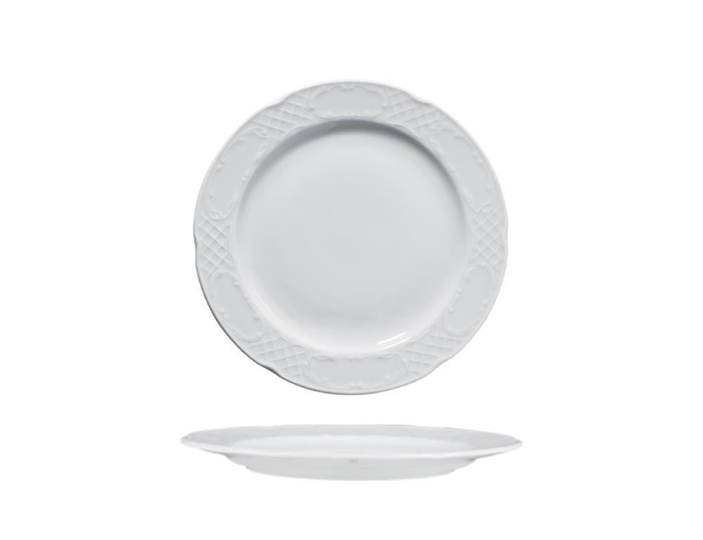 Flora Flacher Teller / 25cm / 12Stk.