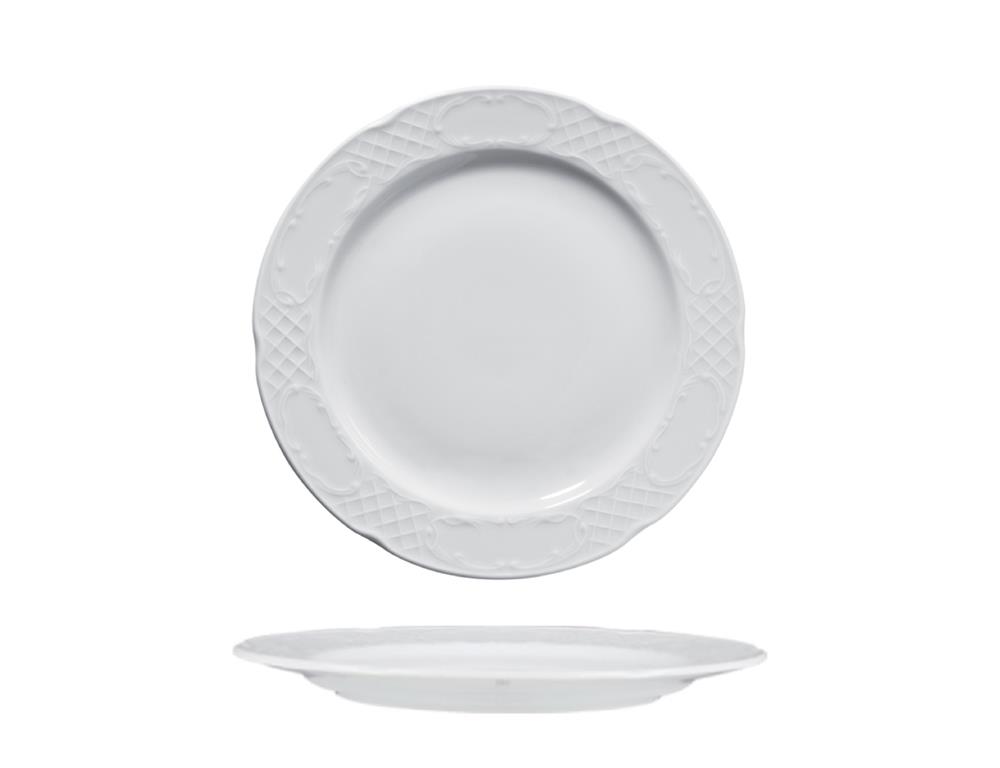 Flora Flacher Teller / 27cm / 12Stk.