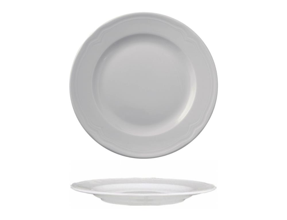 Venice Flacher Teller / 26cm / 12Stk.