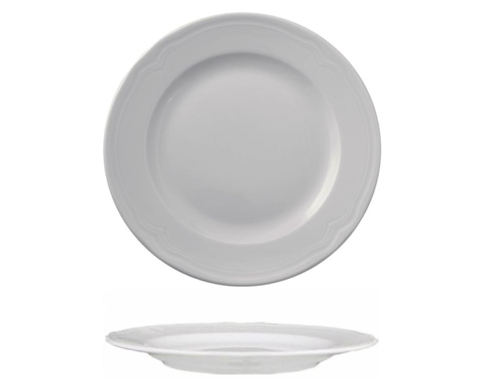 Venice Flacher Teller / 28cm / 6Stk.