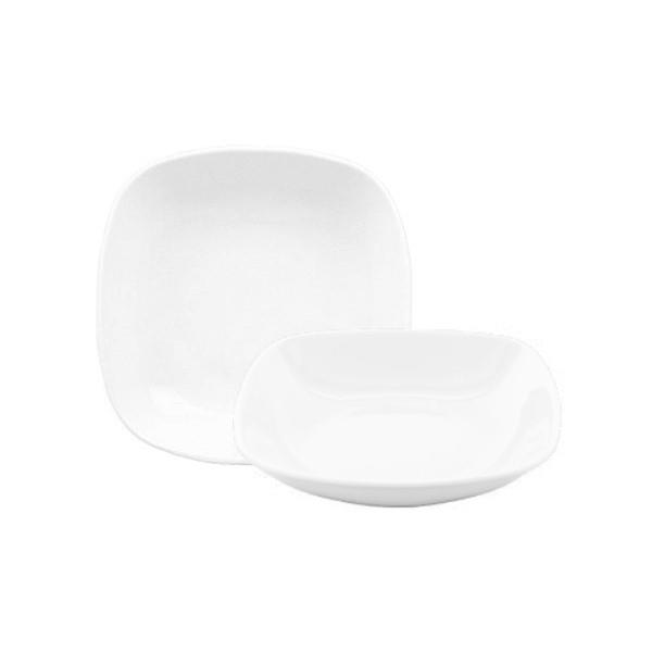 Mimoza tiefer Teller / 21cm / 12Stk.