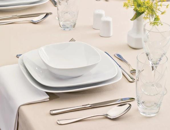 Mimoza tiefer Teller / 21cm / 12Stk.