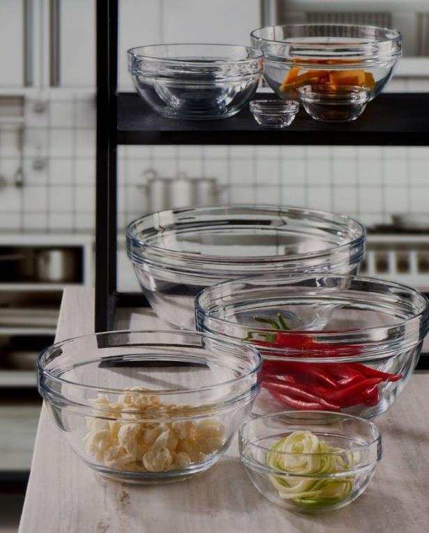 Chef's Bowl / 200mm / 6Stk.