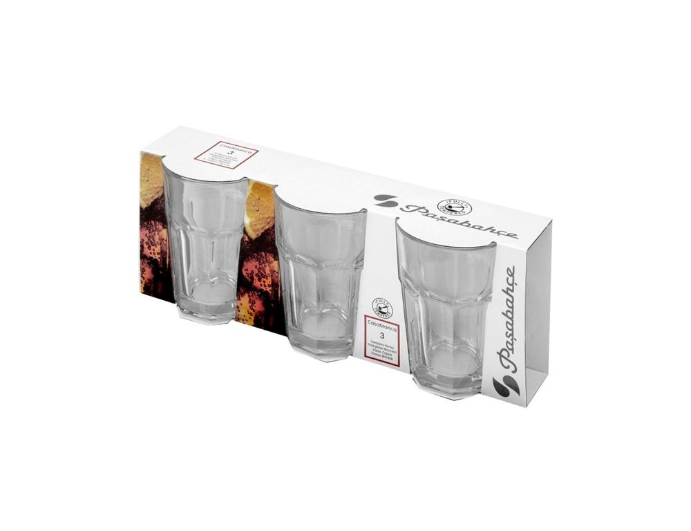 Casablanca Highball-Glas / 42cl / 3Stk.