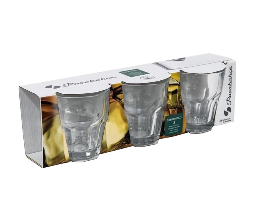 Casablanca Becher /27cl/ 3Stk
