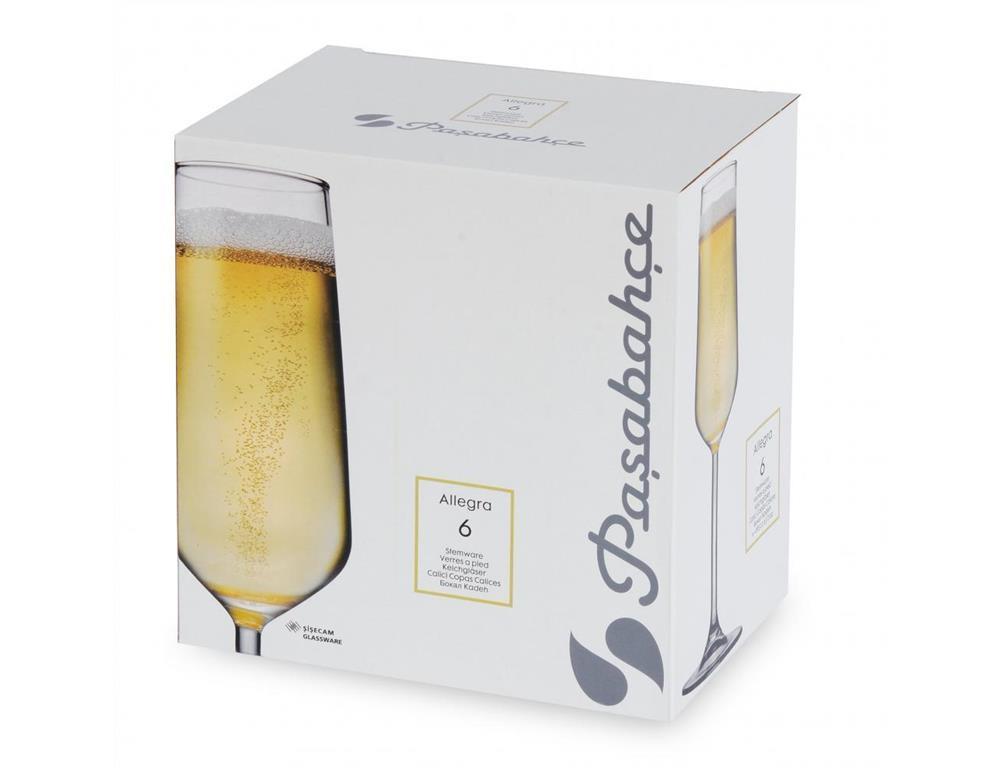 Allegra Champagnerglas / 19cl / 6Stk.