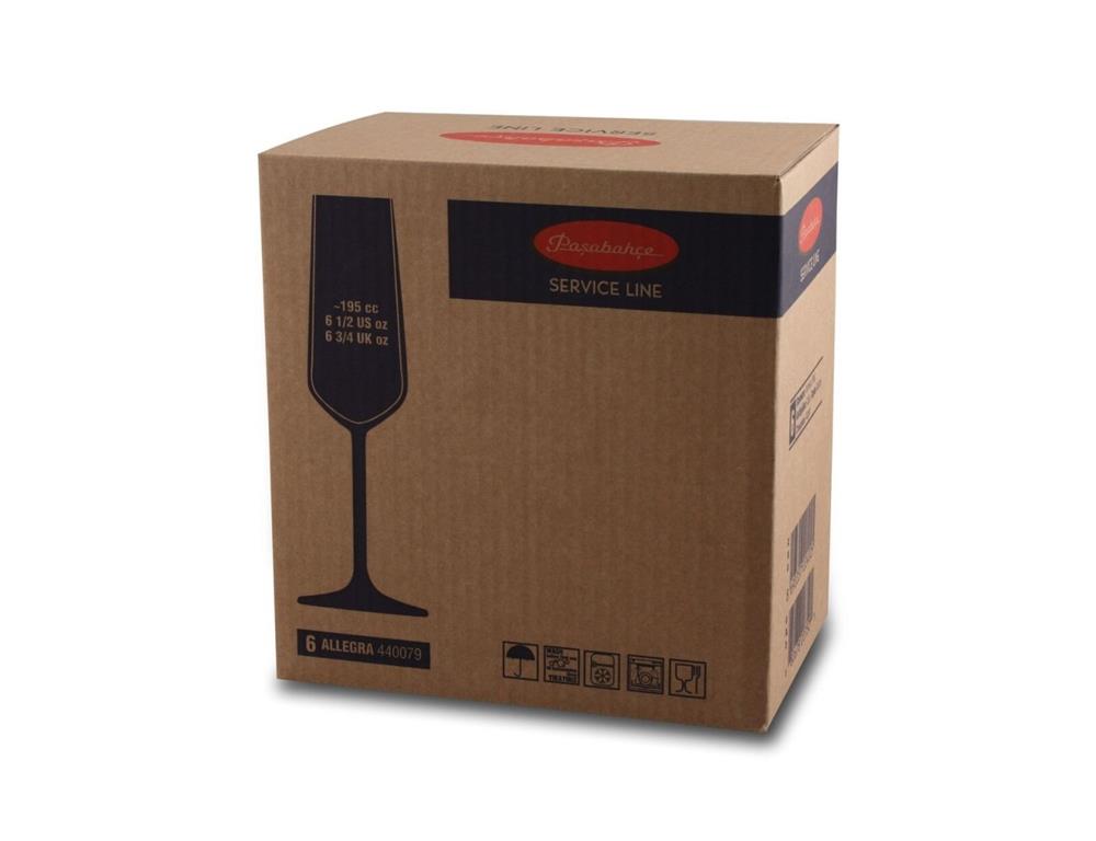 Allegra Champagnerglas / 19cl / 6Stk.
