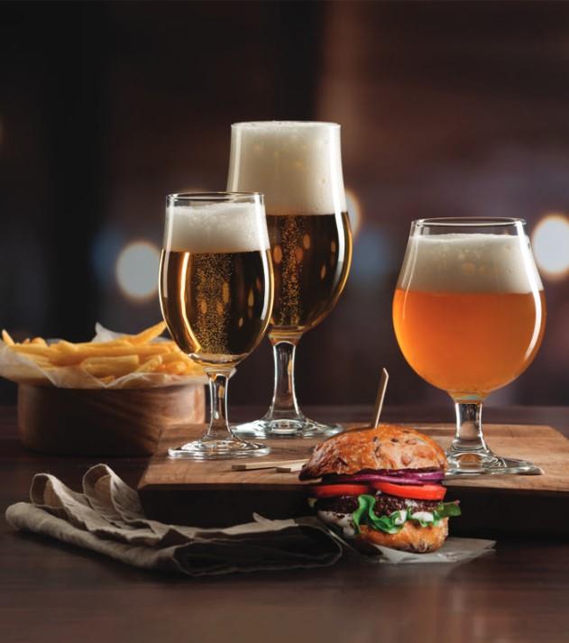 Fassbierglas / 38cl / 6Stk.