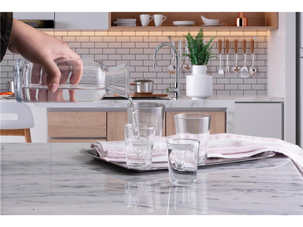 Village Karaffe / 0,36L / 0,25L CE /12St