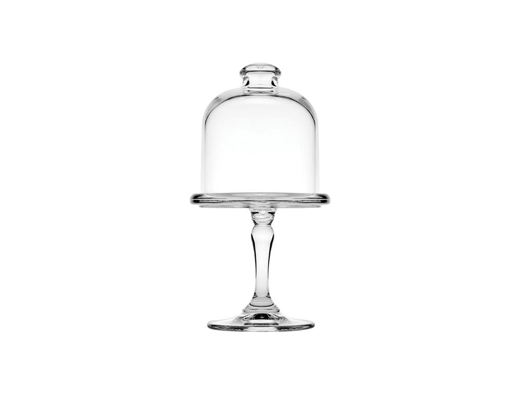 Patisserie Mini-Ständer & Kuppel / 19cm