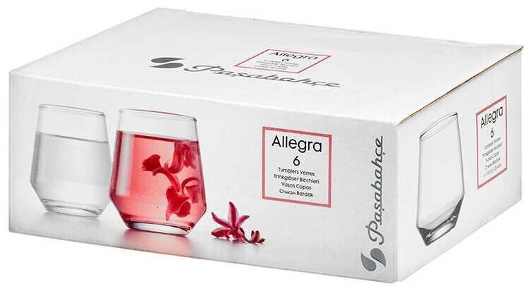 Allegra Schnapsglas / 12cl / 6Stk.