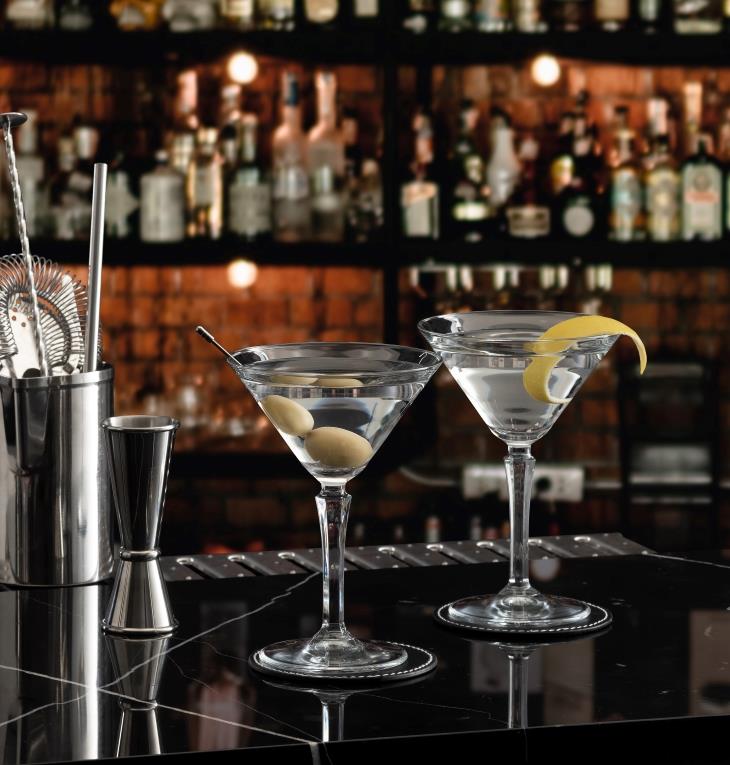 Hudson Martiniglas / 23cl / 6Stk.