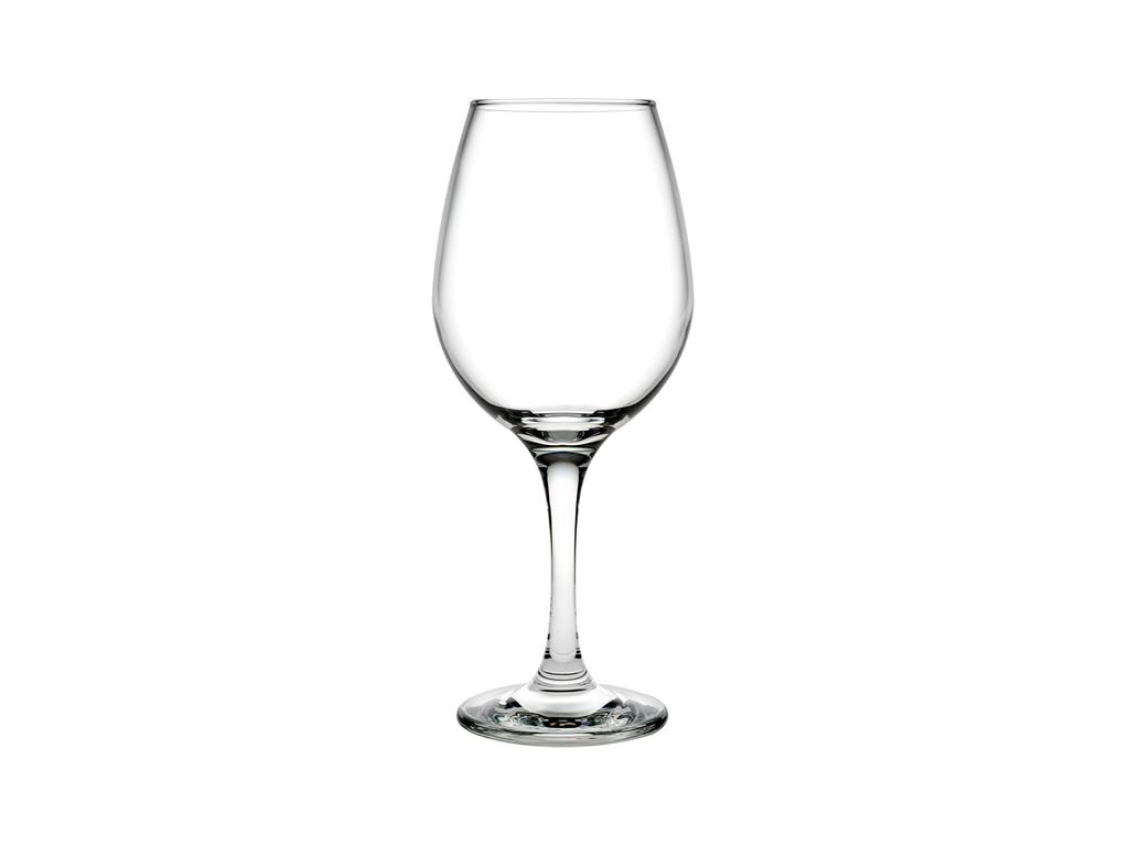 Bernsteinfarbenes Stielglas / 46cl / 6St