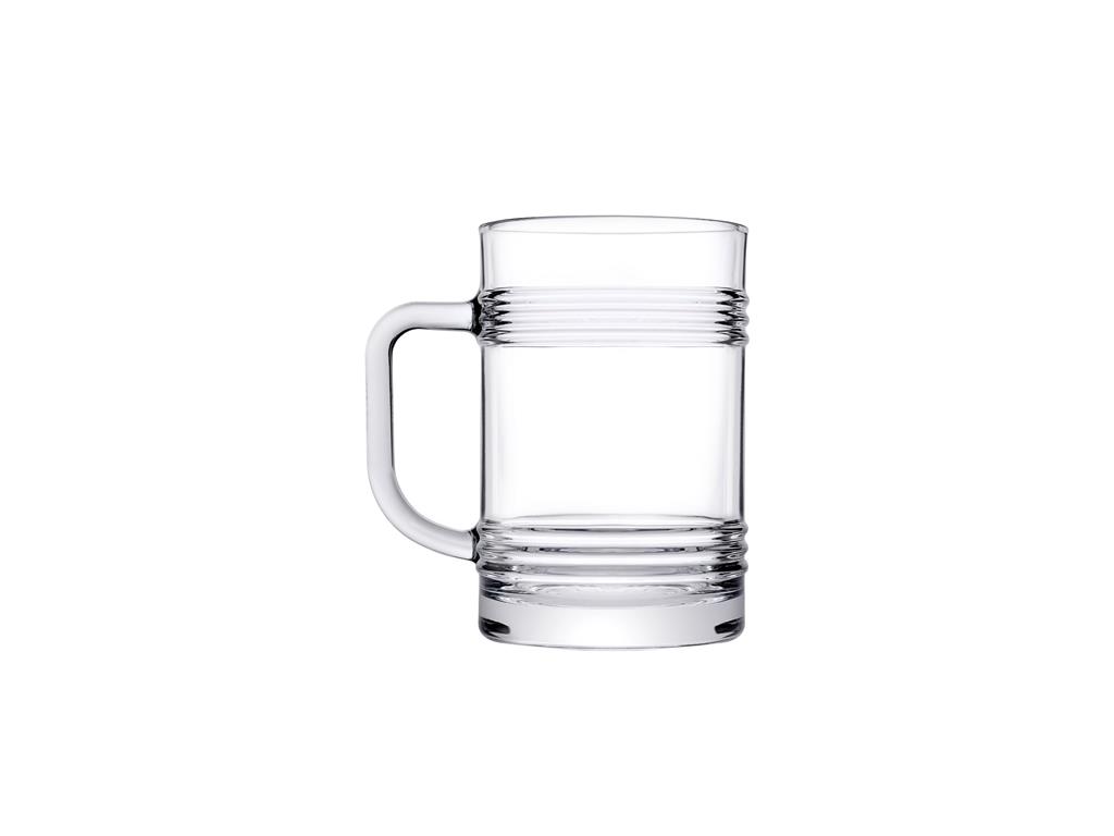 Blechdosenbecher / 40cl / 12Stk.