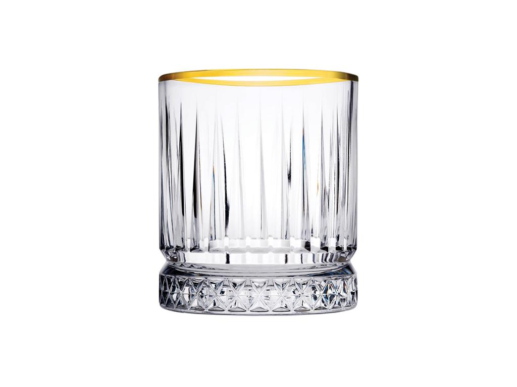 Elysia Becher / 210ml /Goldrand/ 4Stk