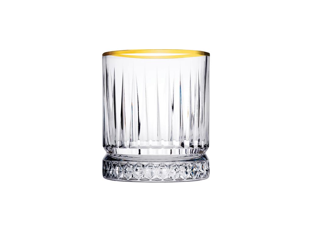 Elysia Becher /35cl/ Goldrand / 4Stk