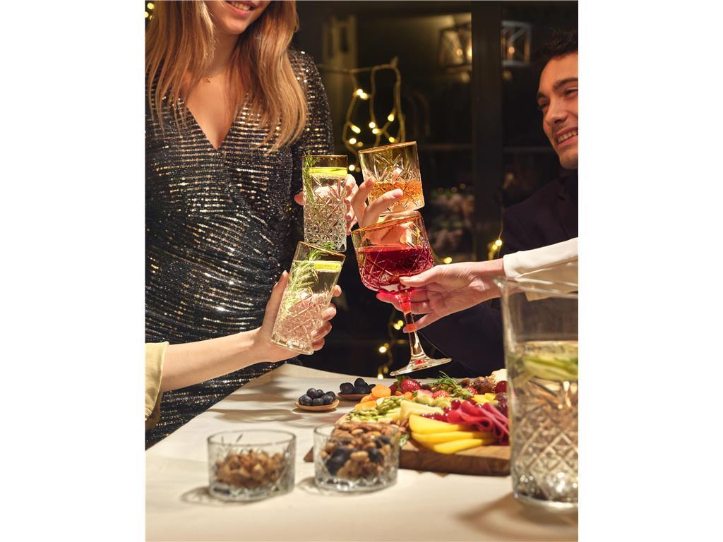 Timeless Highball / 30cl / Gold / 4Stk