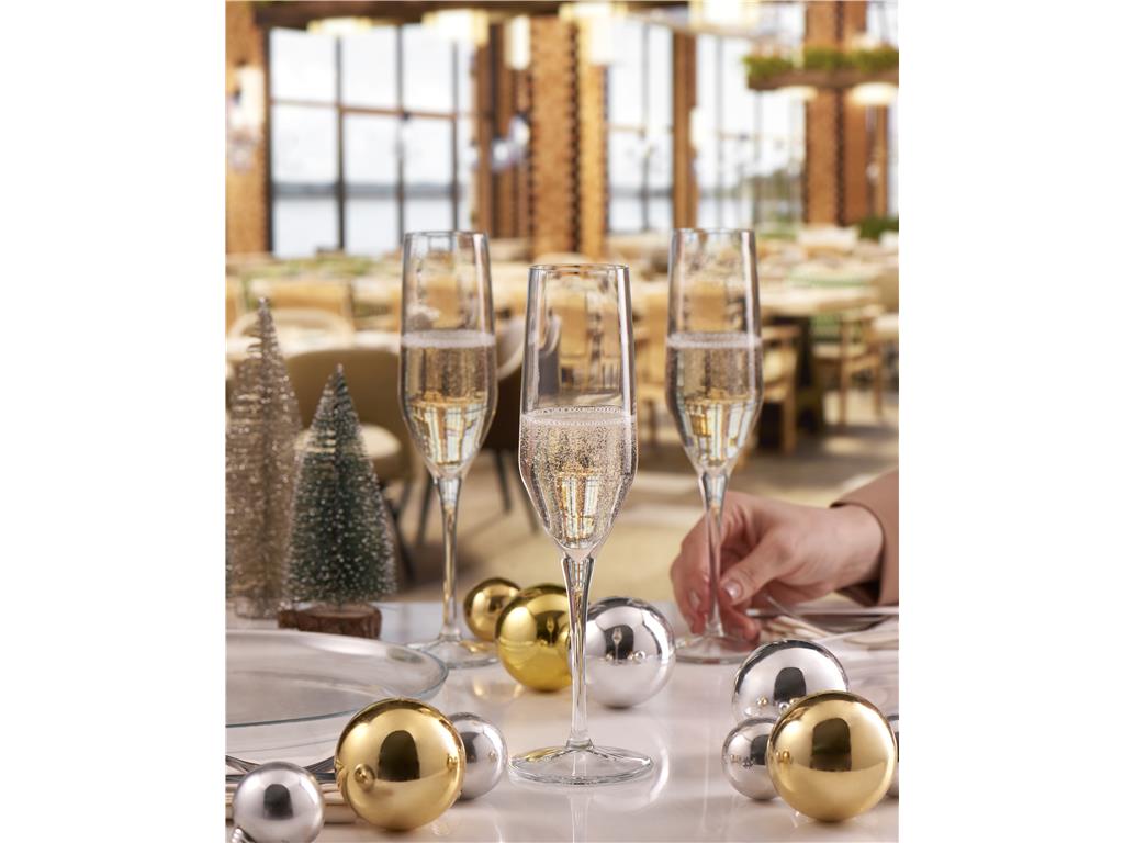 Napa Champagnerglas / 20cl / 6Stk.