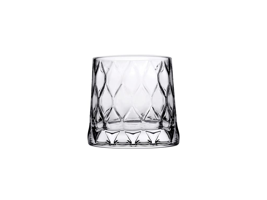 Leafy Lowball-Glas / 30 cl / 4Stk.