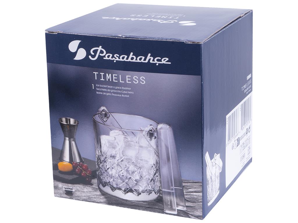 Zeitloser Eiskübel / 1000 ml / mit Zange