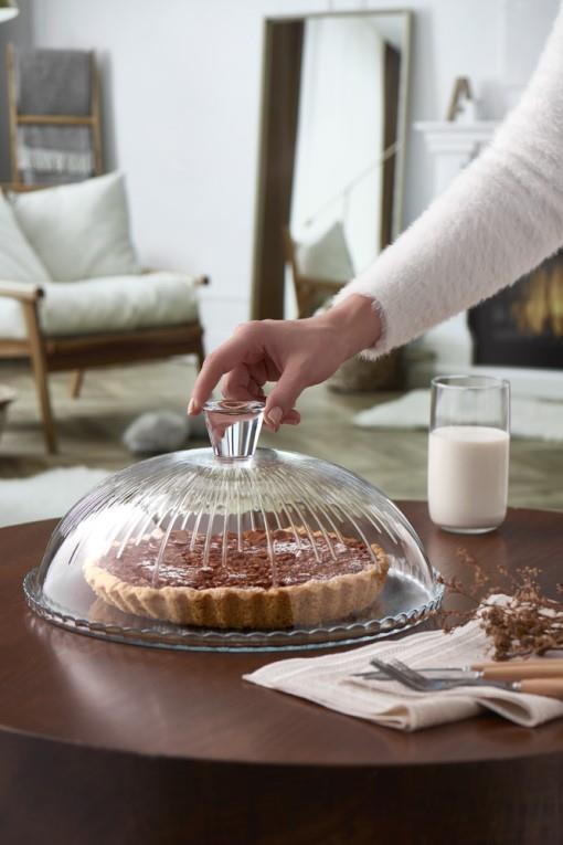 Patisserie-Kuppel für Kuchen / 32cm
