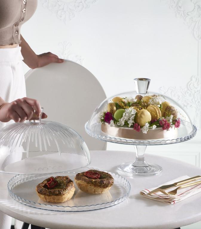 Patisserie-Kuppel für Kuchen / 32cm