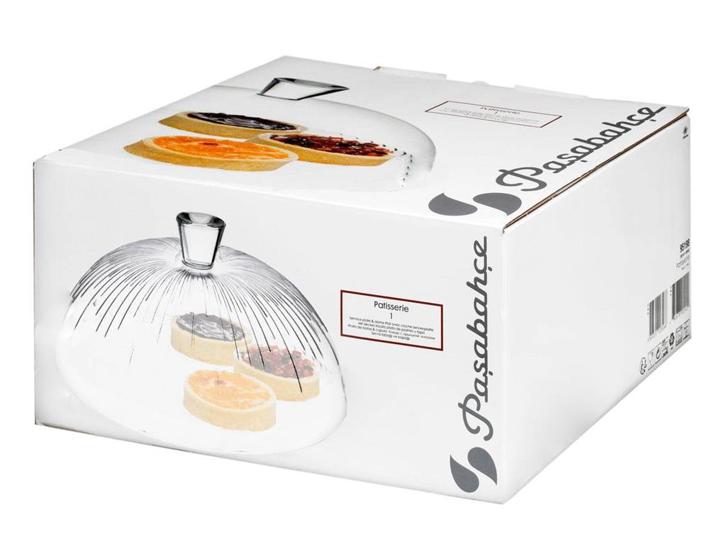 Patisserie-Kuppel für Kuchen / 32cm