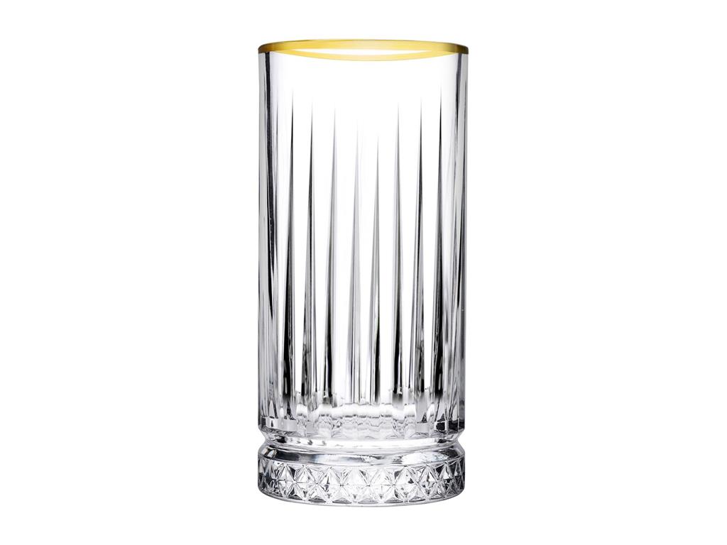 Elysia Highball / 28cl /Goldrand/ 4Stk