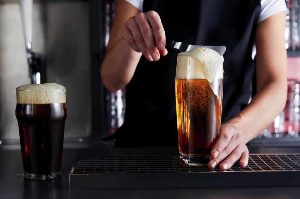 Jubiläumsbierglas/ 62cl /0,5L CE/ 12Stk