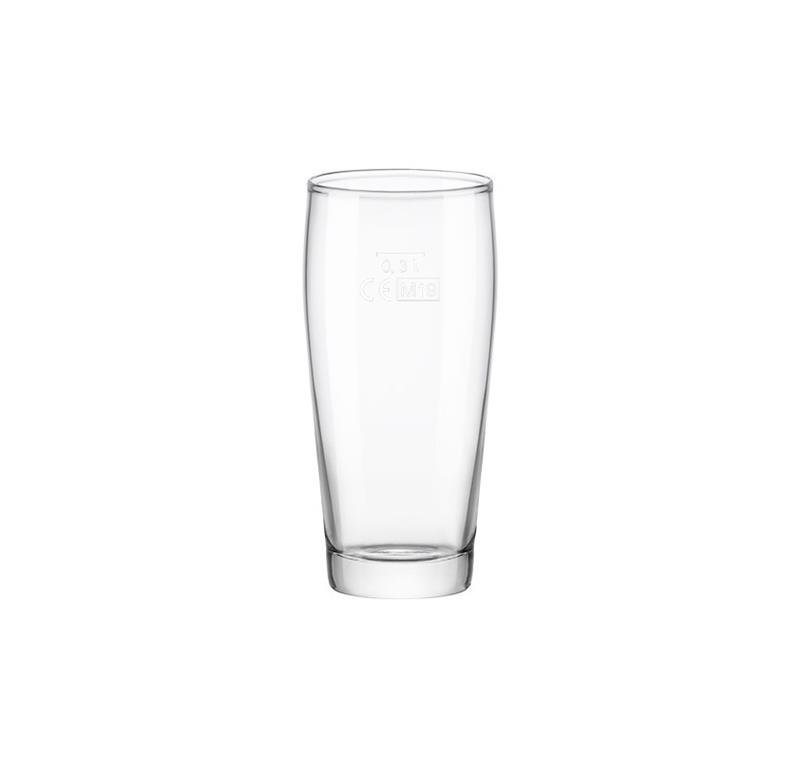 Jubilee Bierglas/ 33cl /0,3L CE/12Stk